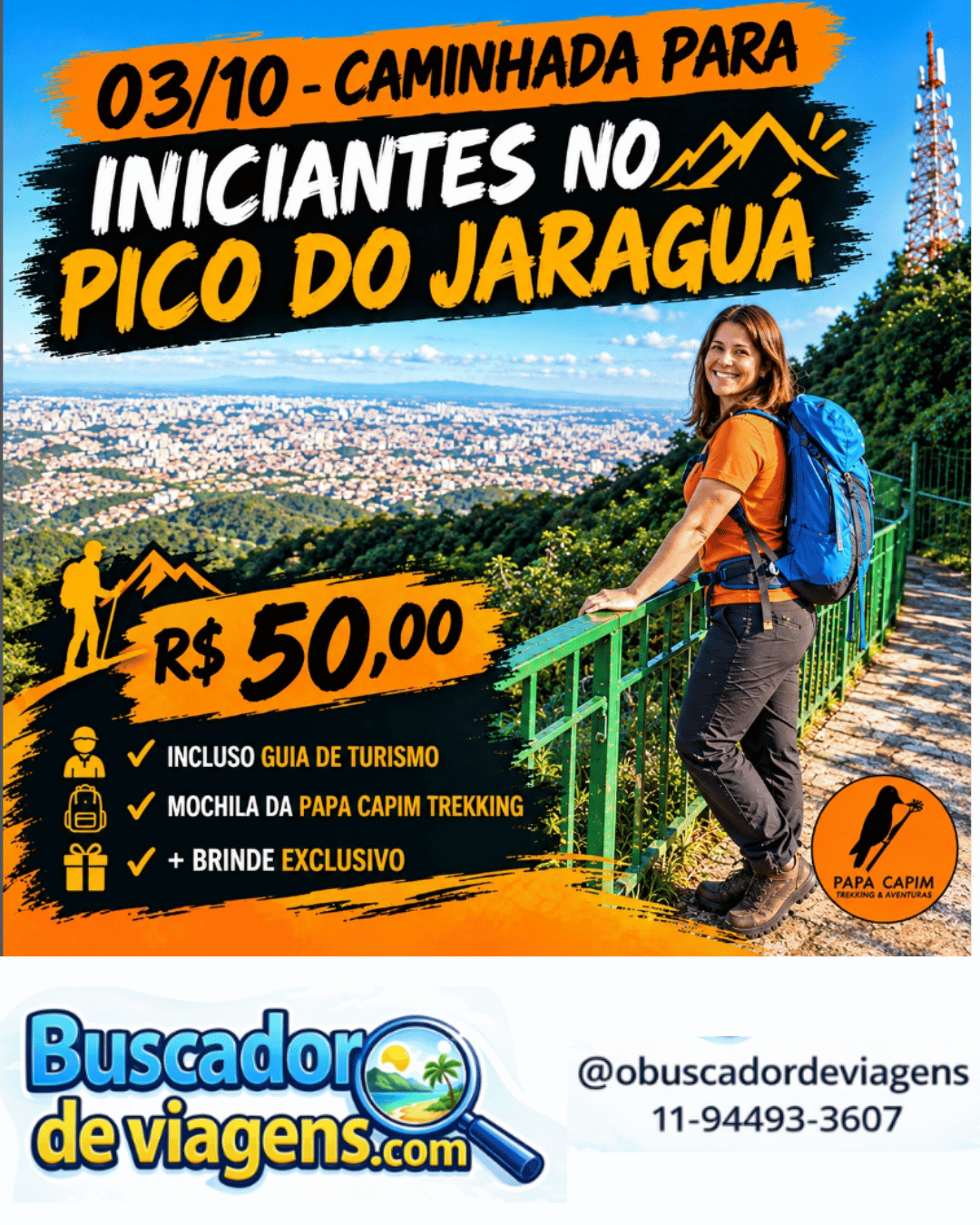 Caminhada Pico do Jaraguá